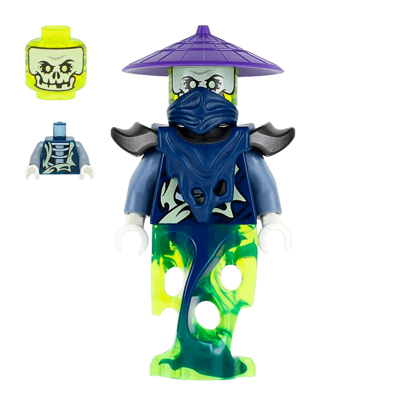Фигурка Lego Ghost Warriors Scythe Master Ghoultar Ninjago njo0147 Б/У - Retromagaz
