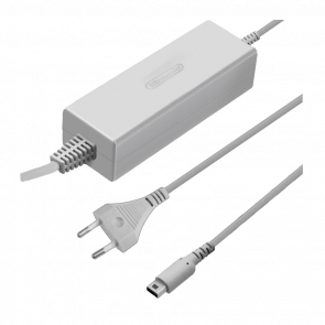 Зарядное Устройство Nintendo Wii U WUP-011 AC Adapter 4.75V 1.6A Grey 2.6m Б/У - Retromagaz