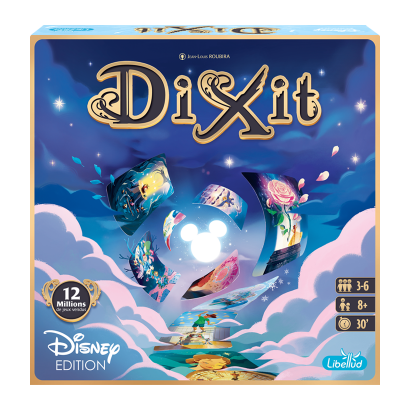 Настільна Гра Діксіт (Dixit): Disney Limited Edition - Retromagaz