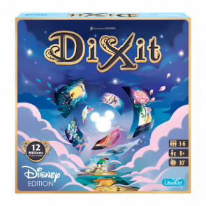 Настольная Игра Диксит (Dixit): Disney Limited Edition