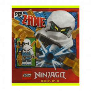 Конструктор Lego Фігурка Zane Paper Bag #2 Ninjago 892401 njo819 Новий