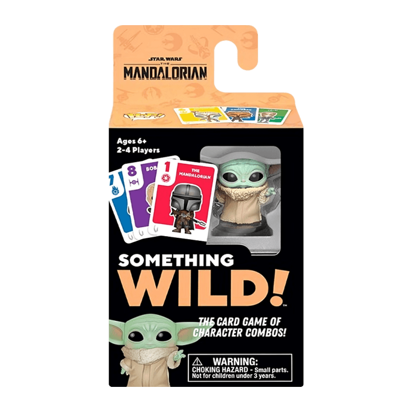 Настільна Гра FUNKO POP! Something Wild Мандалорець Ґроґу - Retromagaz