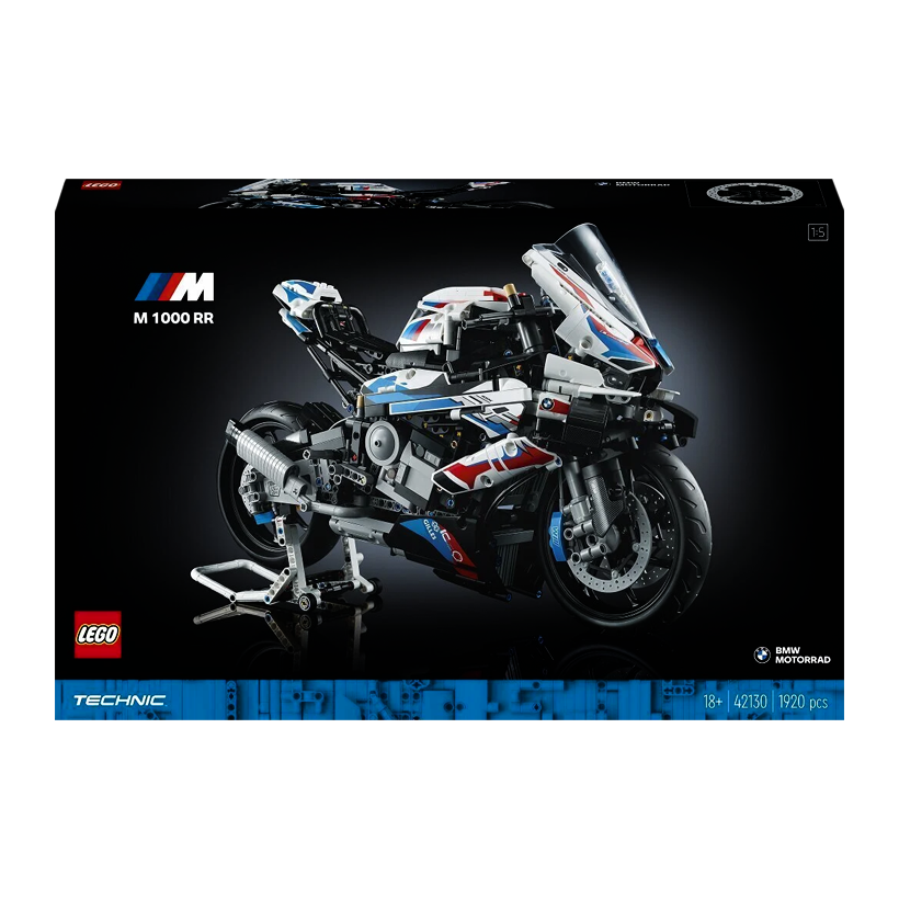 Конструктор Lego BMW M 1000 RR Technic 42130 Новый - Retromagaz