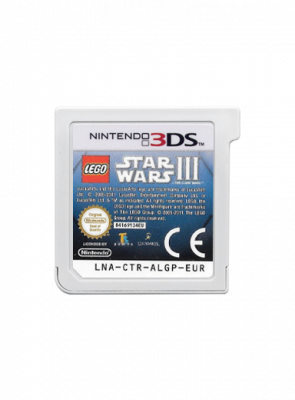 Гра Nintendo 3DS Lego Star Wars III: The Clone Wars Europe Англійська Версія Б/У