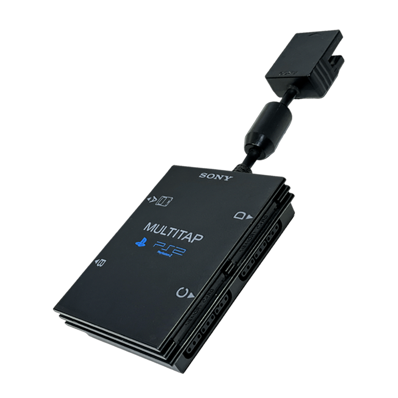 Multitap Sony PlayStation 2 Slim SCPH-70120 4P Black 0.3m Б/У - Retromagaz