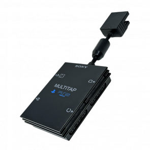 Multitap Sony PlayStation 2 Slim SCPH-70120 4P Black 0.3m Б/У - Retromagaz