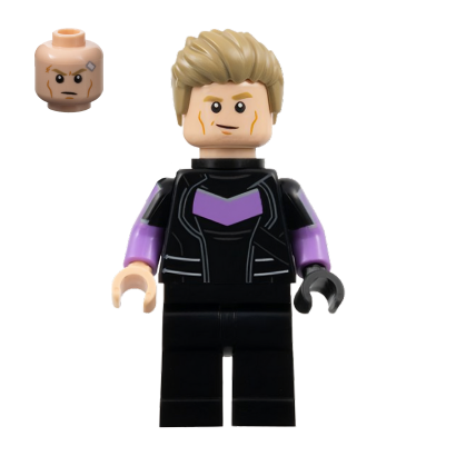 Фігурка Lego Marvel Hawkeye Studios Series 2 Super Heroes colmar18 2 Б/У - Retromagaz