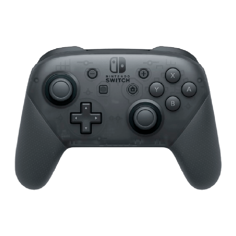 Геймпад Бездротовий Nintendo Switch Pro Controller Black Б/У - Retromagaz
