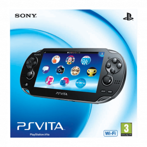 Коробка Sony PlayStation Vita Б/У