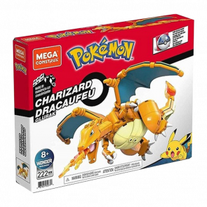 Набір Mega Construx Pokémon Charizard GWY77 Новий - Retromagaz