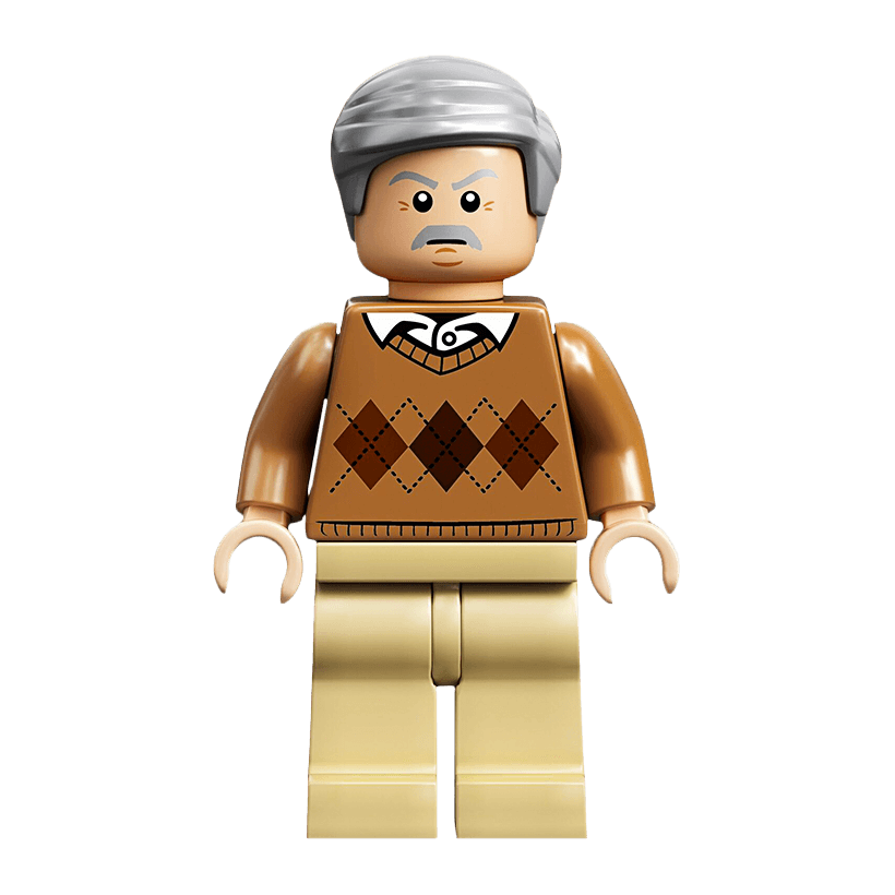 Фигурка Lego Harry Potter Vernon Dursley Films hp215 Б/У - Retromagaz