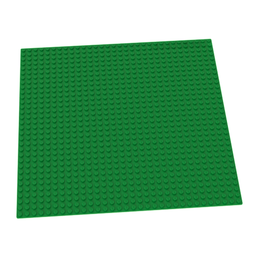 Пластина Lego Базова Baseplate 32 x 32 3811 2836 6097276 Bright Green Б/У - Retromagaz