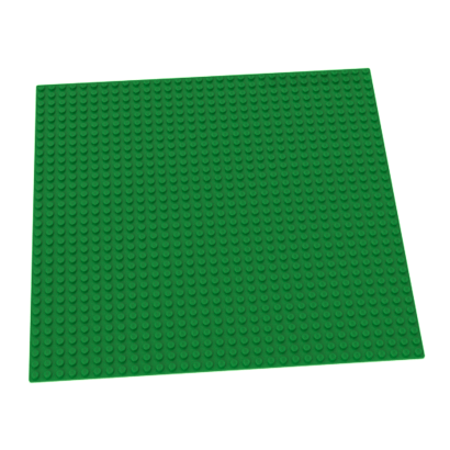 Пластина Lego Базовая 32 x 32 3811 6097276 Bright Green Б/У - Retromagaz