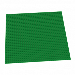 Пластина Lego Базова 32 x 32 3811 6097276 Bright Green Б/У - Retromagaz