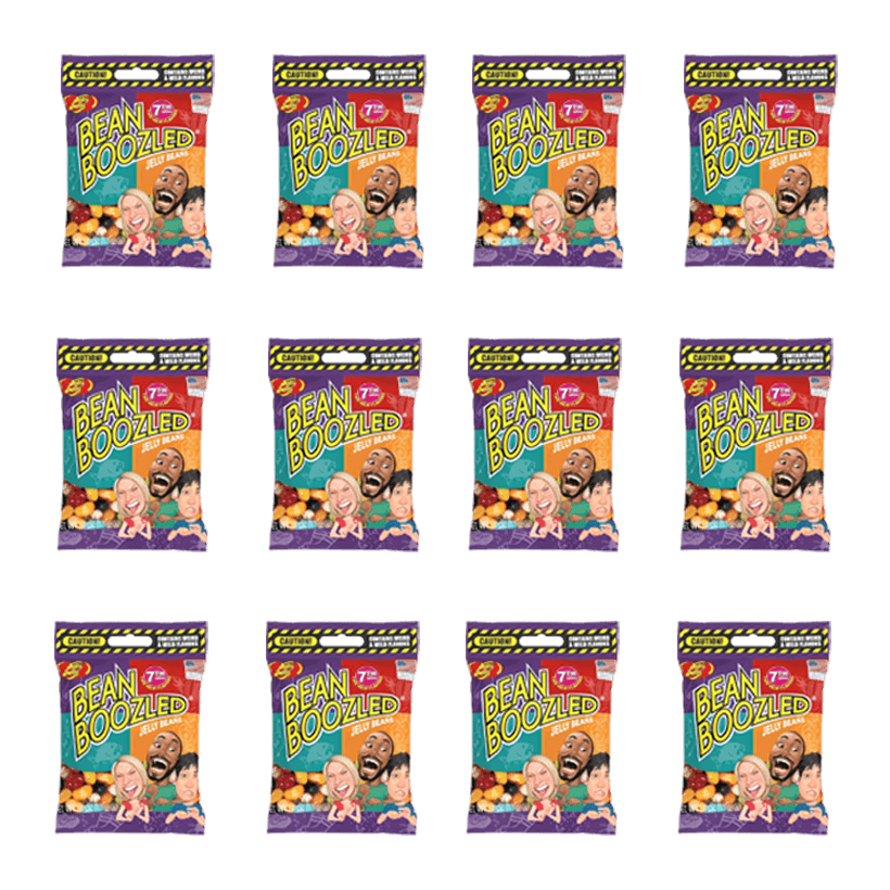 Набір Цукерки 12шт The Jelly Bean Factory Bean Boozled 7th Edition 54g - Retromagaz