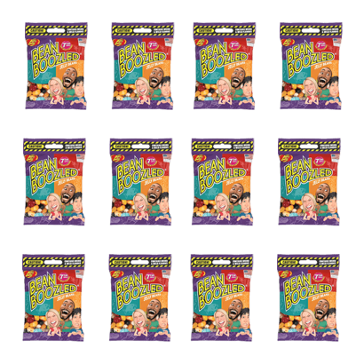 Набір Цукерки 12шт Jelly Beans Bean Boozled 7th Edition 54g - Retromagaz
