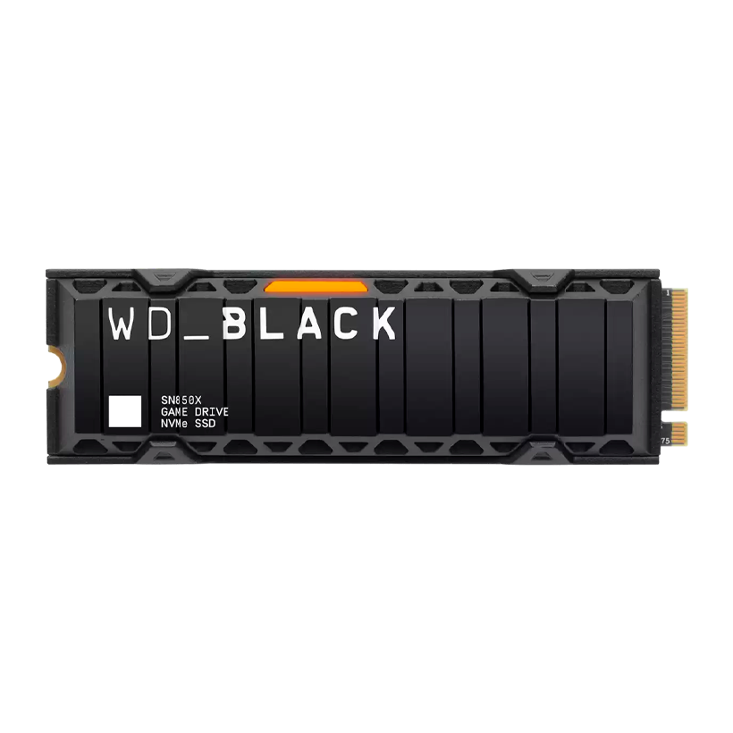 SSD Накопичувач Western Digital Black SN850X Heatsink PlayStation 5 2TB - Retromagaz
