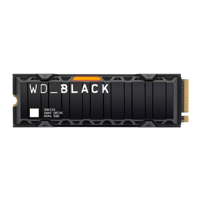 SSD Накопичувач Western Digital Black SN850X Heatsink PlayStation 5 2TB - Retromagaz