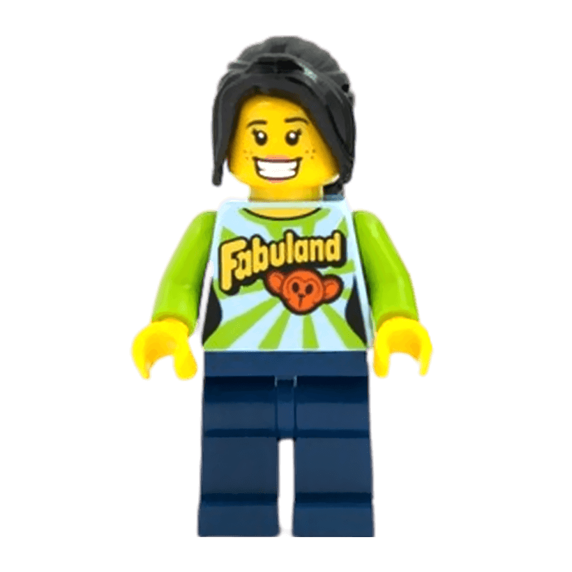 Фігурка Lego The Lego Movie Fabu-Fan Cartoons tlm042 Б/У - Retromagaz