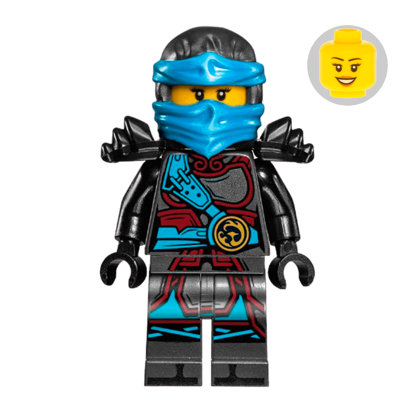 Фігурка Lego Ninjago Ninja Nya Hands of Time njo278 1 Б/У Відмінний - Retromagaz