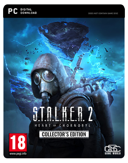 Гра GSC Game World S.T.A.L.K.E.R. 2 Heart of Chornobyl Collector's Edition Українська Озвучка Digital Code Новий - Retromagaz