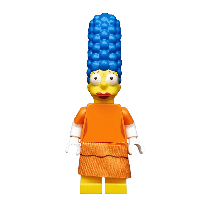 Фигурка Lego Cartoons Simpsons Martin Prince Marge sim029 1 Б/У Отличное - Retromagaz