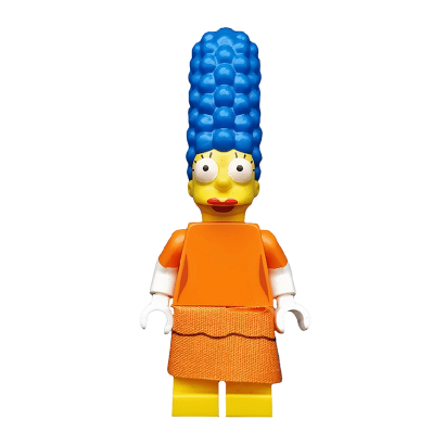 Фігурка Lego Cartoons Simpsons Martin Prince Marge sim029 1 Б/У Відмінний - Retromagaz