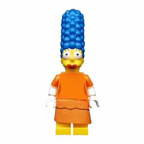 Фігурка Lego Cartoons Simpsons Martin Prince Marge sim029 1 Б/У Відмінний