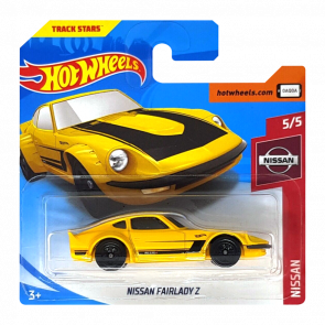 Машинка Базова Hot Wheels Fairlady Z Nissan 1:64 FYD18 Yellow