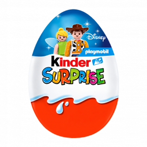 Шоколадное Яйцо Kinder Surprise Disney x Playmobil 20g - Retromagaz