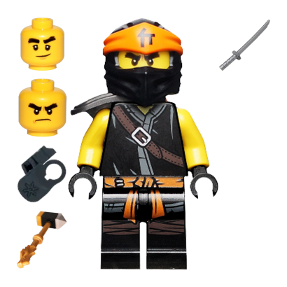 Фігурка Lego Cole foil pack #7 Ninjago Ninja 892062 Новий - Retromagaz