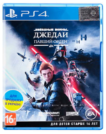 Игра Star Wars Jedi: Fallen Order Русская Версия Sony PlayStation 4 - Retromagaz