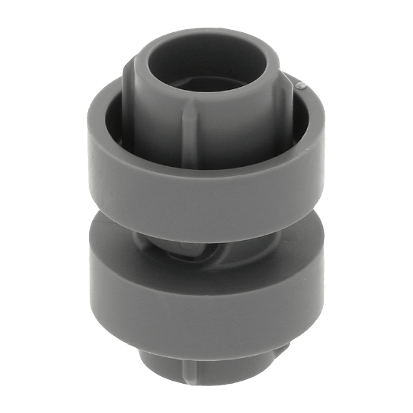 Technic 2шт Lego Другое Driving Ring 3L 18947 6100931 Dark Bluish Grey Б/У - Retromagaz