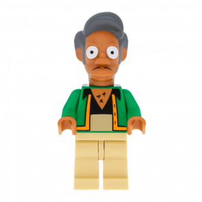 Фигурка Lego Cartoons The Simpsons Apu Nahasapeemapetilon sim017 1шт Б/У Хороший