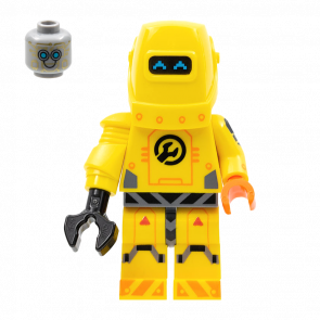 Фигурка Lego Series 22 Robot Repair Tech Collectible Minifigures col386 Б/У - Retromagaz