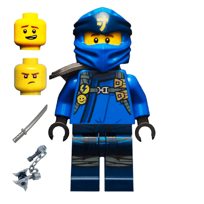 Фигурка Lego Jay foil pack #7 Ninjago Ninja 892064 Новый - Retromagaz