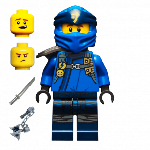 Фигурка Lego Jay foil pack #7 Ninjago Ninja 892064 Новый - Retromagaz