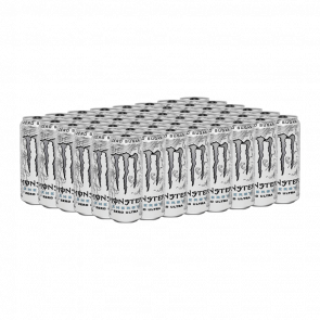 Набір Напій Енергетичний 48шт Monster Energy Ultra White 500ml - Retromagaz