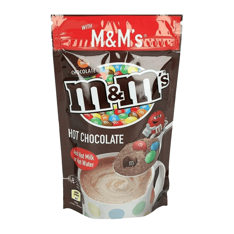 Горячий Шоколад M&M's 140g - Retromagaz