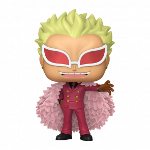 Фигурка FUNKO POP! Ван Пис Дофламинго One Piece Doflamingo Flocked 2026 Summer Convention Exclusive 130mm 2327 92590 - Retromagaz