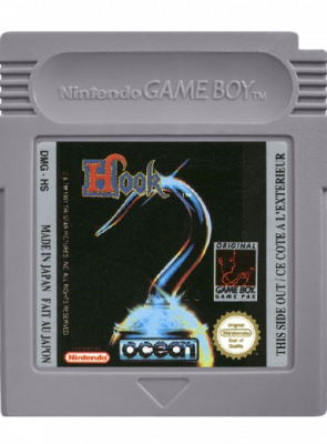 Игра Nintendo Game Boy Hook Английская Версия Только Картридж Б/У - Retromagaz