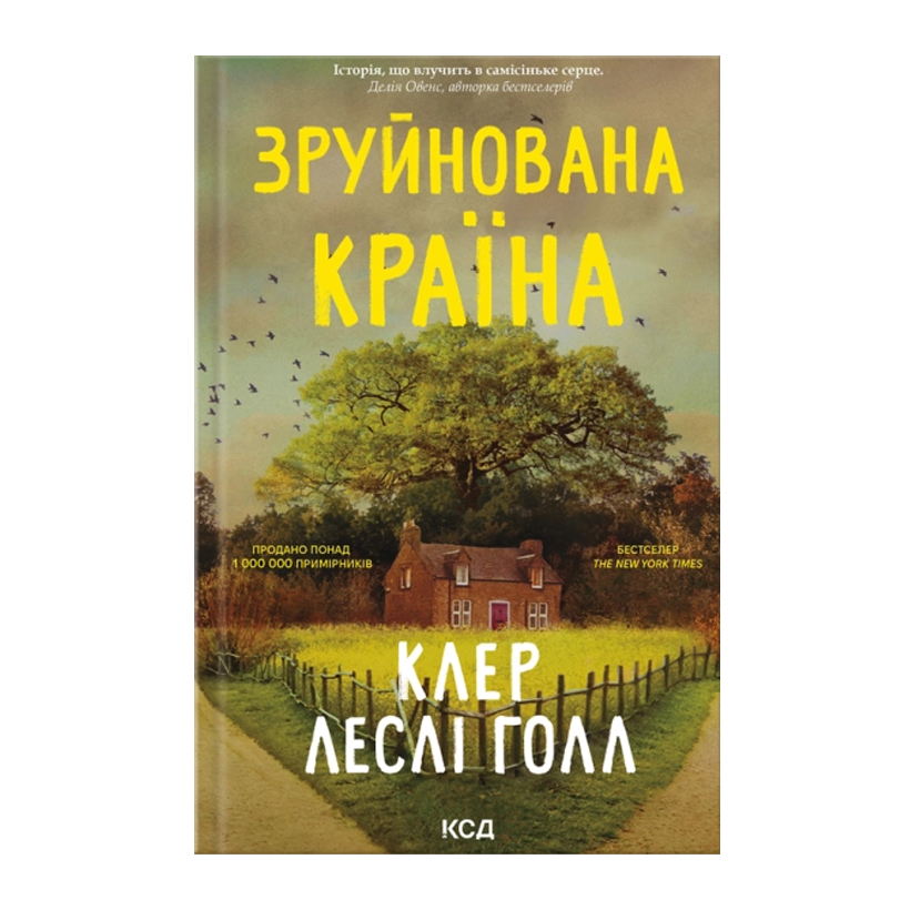 Книга Разрушенная Страна Клер Лесли Холл - Retromagaz