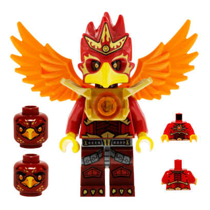 Фігурка Lego Fluminox Legends of Chima Phoenix Tribe loc104 Б/У - Retromagaz