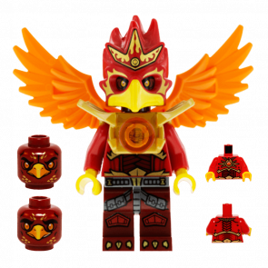 Фигурка Lego Fluminox Legends of Chima Phoenix Tribe loc104 Б/У