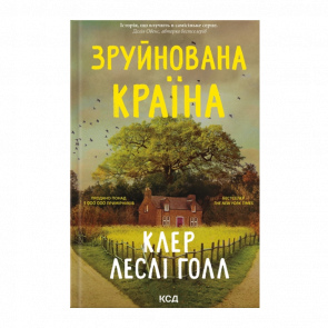 Книга Разрушенная Страна Клер Лесли Холл - Retromagaz