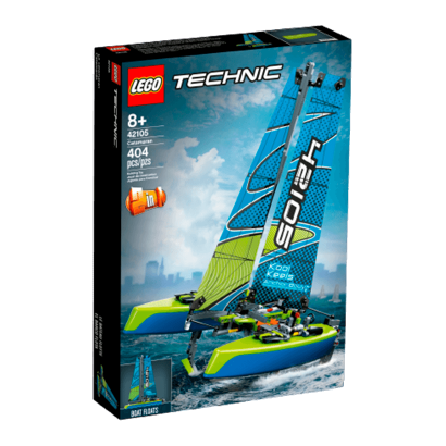 Набор Lego Catamaran Technic 42105 Новый - Retromagaz