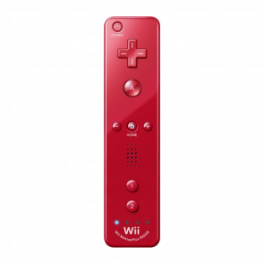 Контролер Бездротовий Nintendo Wii Remote Plus RVL-036 Red Б/У - Retromagaz