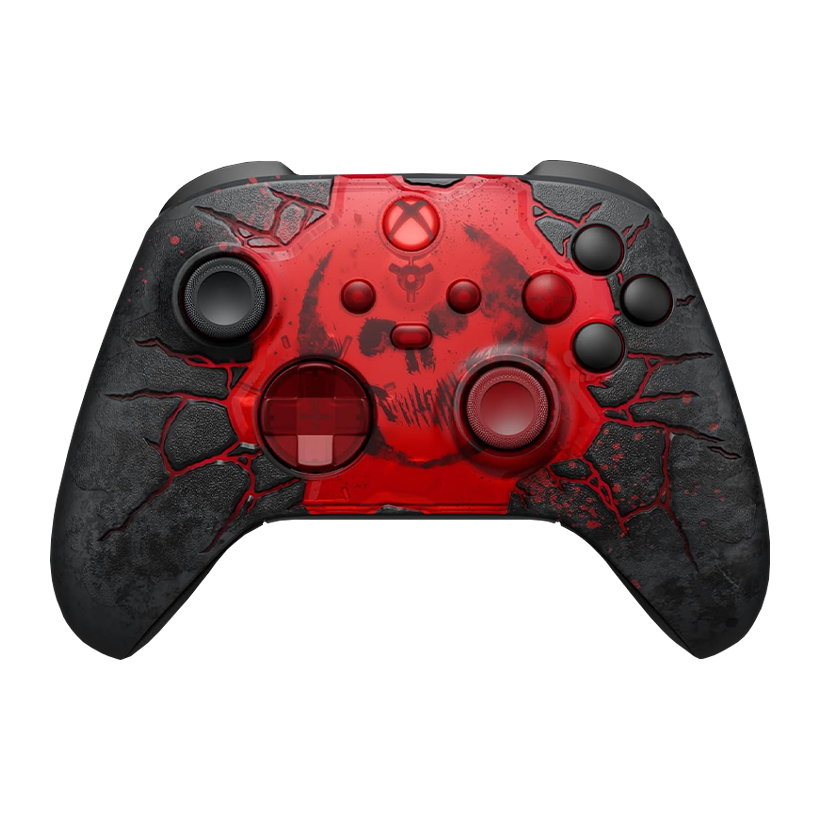 Геймпад Бездротовий Microsoft Xbox Series Gears of War E-Day Limited Edition Black Red Новий - Retromagaz
