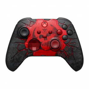 Геймпад Бездротовий Microsoft Xbox Series Gears of War E-Day Limited Edition Black Red Новий - Retromagaz