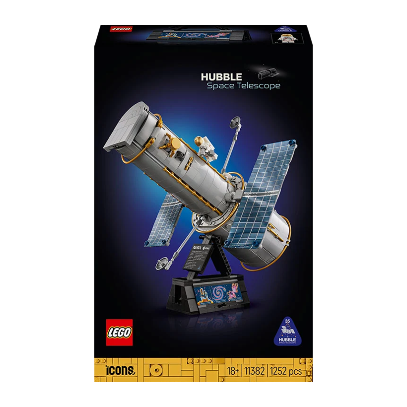 Конструктор Lego Hubble Space Telescope Icons 11382 Новый - Retromagaz